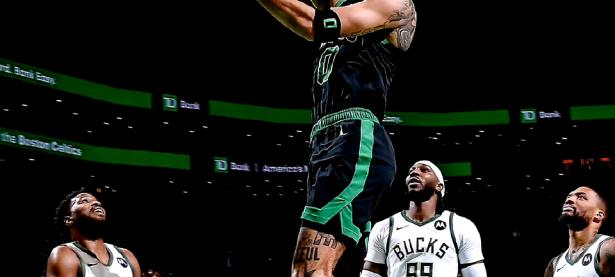 黑白直播- 塔图姆十佳球 